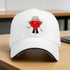 Summer Rapper BBad BBunny DTMF World Tour Baseball Cap  Outdoor Gym Yk Cute Print Sun Breathable Snapback Cap