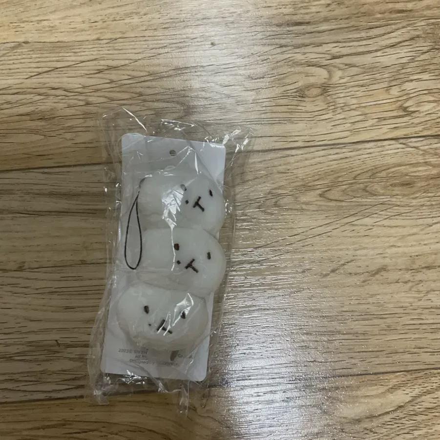 

Брелок для ключей из клейкого риса Tearagi Baek Hyun Doll Pouch