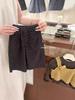 2025 Autumn Korean Girls' Fashion: Knitted Vest, Base Shirt & Pants Three-Piece Set