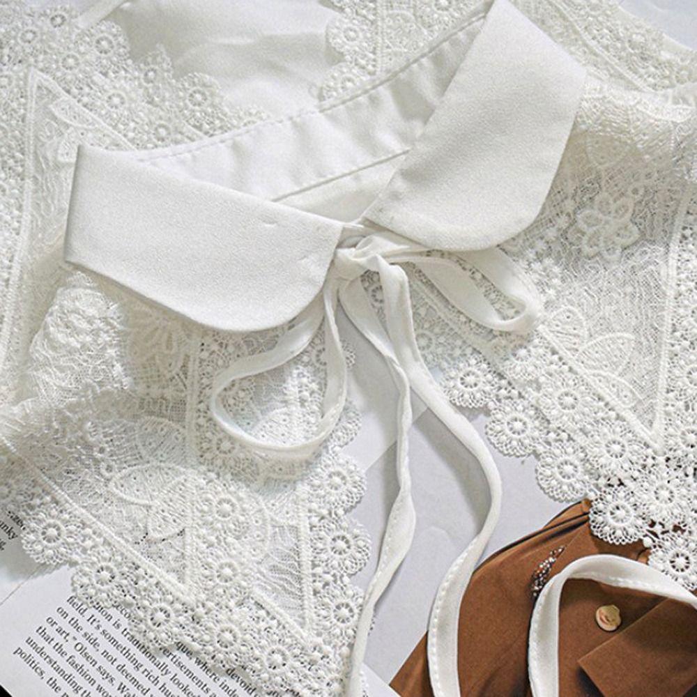 Detachable Doll Collar Decoration Shirt Collar Lace Fake Collar Hanfu Dress Decorative Shoulder