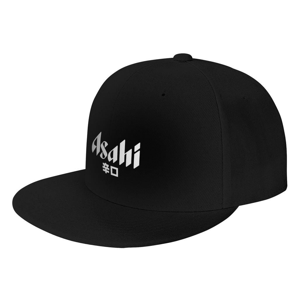 Fashion Asahi Beer Logo Vintage Flat Brim Sun Hat Unisex Sun Hats