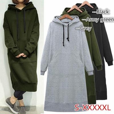 long length hoodies
