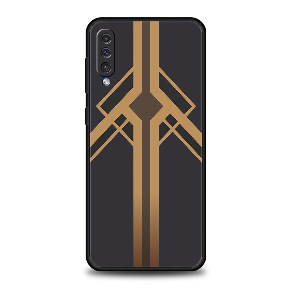Case For Samsung A24 A12 A14 A32 A50 A70 A20E A10S A22 A40 A34 A54 A42 A52 5G A02S A04s Cover Honkai Star Rail Game Same Style