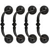 Premium Zincs Alloys Drawer Pull Retros Cabinet Handle Ergonomic Handle Easy Installation Furniture Hardwares