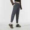 Under Armour Solid Color Running Fitness Training Tapered Woven Pants Women Pants Dark-Gray 1377042-025