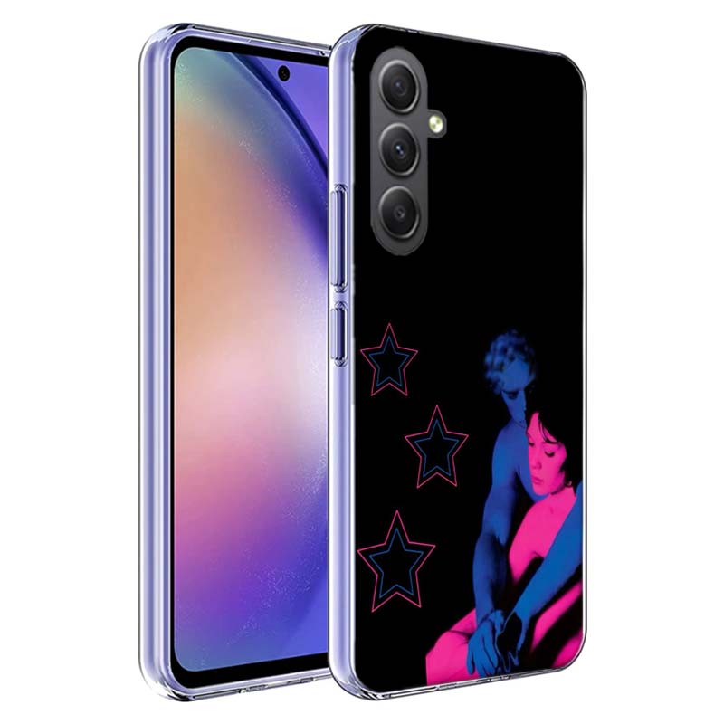 TV Girl Album Phone Case for Samsung A55 A35 A25 A15 A07 A05S A16 A17 A26 A36 A37 A56 A57 Galaxy Note 20 10 A50S A71 A51 A31 A30