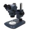 7X To 50X Trinocular Stereo Microscope Confocal WF10X22mm Eyepiece 0.5X 2X Auxiliary Objective Lens