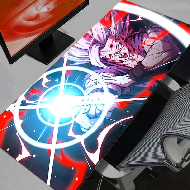 Dragon Ball Z DBZ Mouse Pad Large PC Computer Gamer Kawaii rug Gaming Accessories Mousepad Keyboard Desk Mat Carpet Table