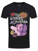 Koszulka Unisex The Smashing Pumpkins Carbon: Medium do kolażu niebiańskiego / Czarne