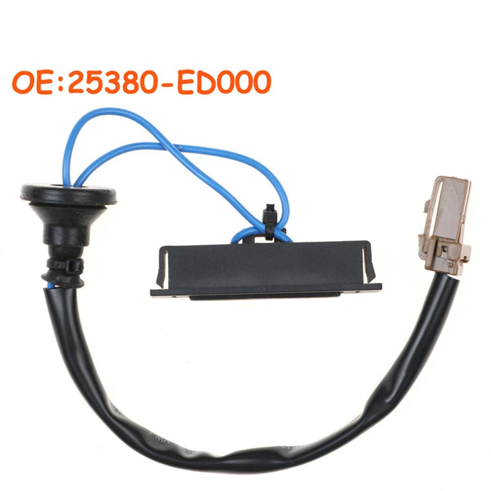 

1× Tailgate Switch Trunk Release Switch 25380-Ed000 For Nissan Murano Versa Usa