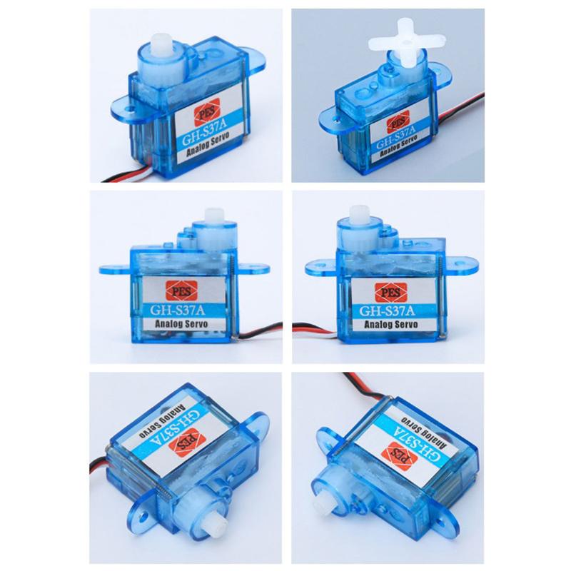 Micro Digital RC Servo 3.7g 4.3g High Precision Light Servo for RC Airplane Helicopter Boat Small RC Gadgets