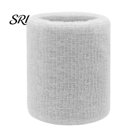 Running Wristband Terry Cloth Wrist Sweatband Breathable Absorbent Sports Band Men Women Athletic Football Volleyball Basketball Tennis