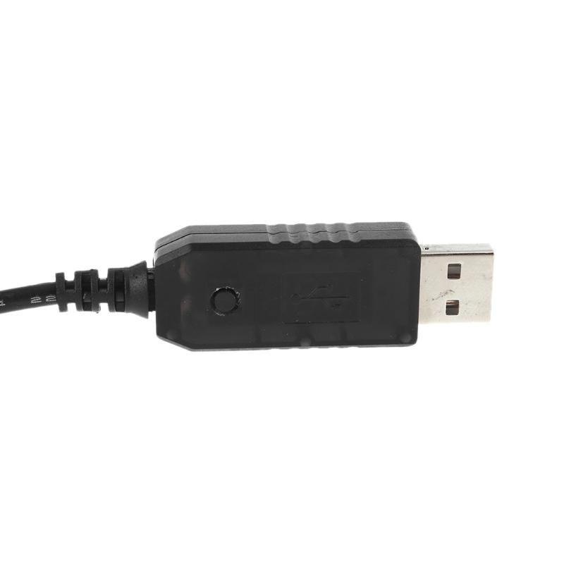 Universal for QC 3.0 USB To for DC 12V 1.5A Adjustable Voltage Step Up 5.5x2.5mm Cord Power Boost Line For WiFi Router L