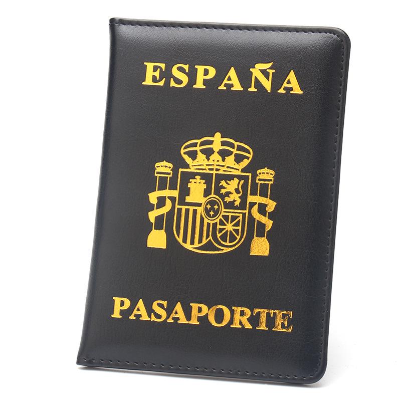 Кожаный держатель для паспорта из Испании - Дорожный чехол и сумка для хранения