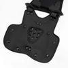 KOMINE Motorrad-Luftdurchlass CE Level 2 Körperpanzerung Passform Schwarz Gratis 12998 Protektor CE Standard Level 2 SK-828