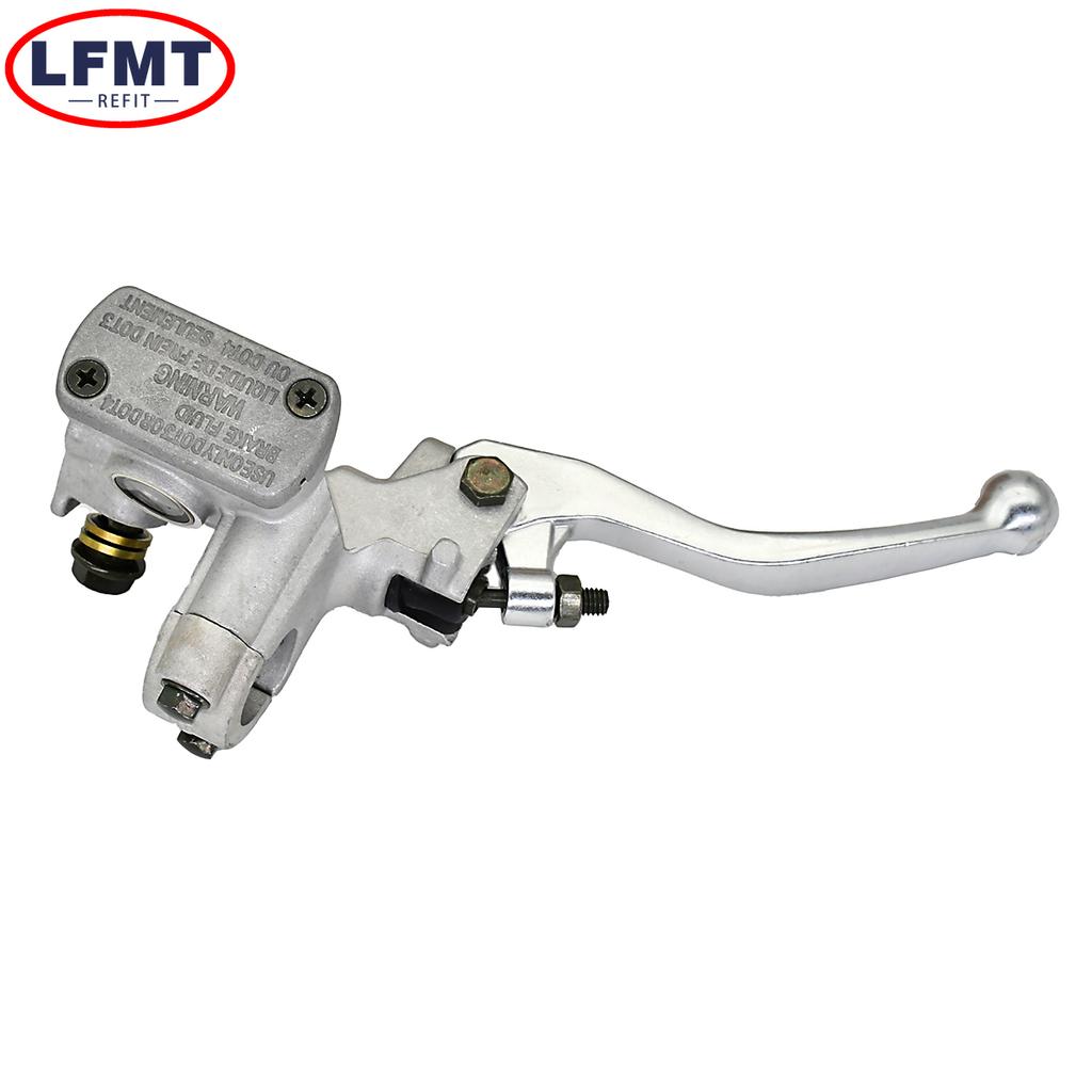 Motorcycle Accessories 22mm Handlebars Brake Master Cylinder Clutch Levers For HONDA CR 125R 250R 500R CRF 150 250 450 2002-2021
