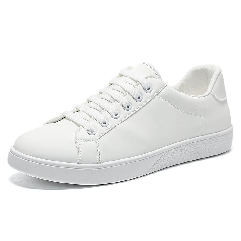 2025 Frühling Herren Koreanischer Stil Weiße Sneaker - Jugendlicher Casual Modetrend