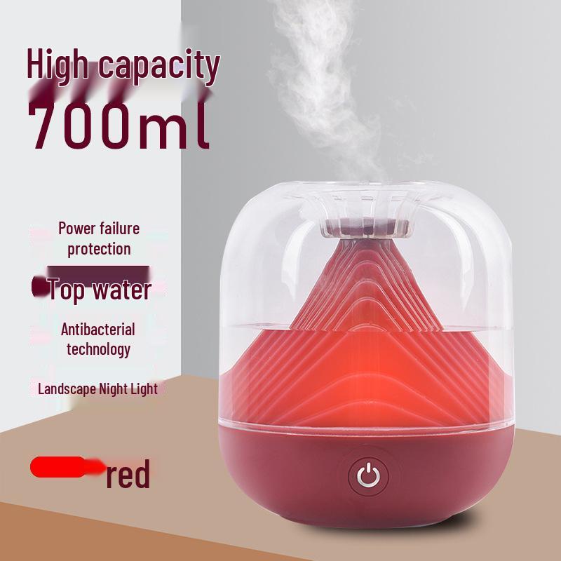 

Popular USB Rechargeable Shanshui Humidifier: Compact Wireless Air Purifier with Large Mist Output for Home