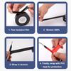 Insulated Self-bonding Rubber Tape Waterproof Weld Tape Sealing Electrical Supplies  Electrician