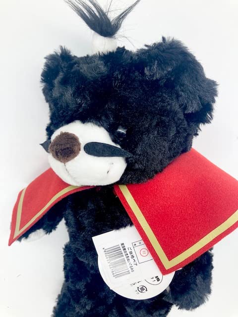 Local Bear Owari Oda Nobunaga Plush Toy S Owari Limited Edition Fujini Makoto