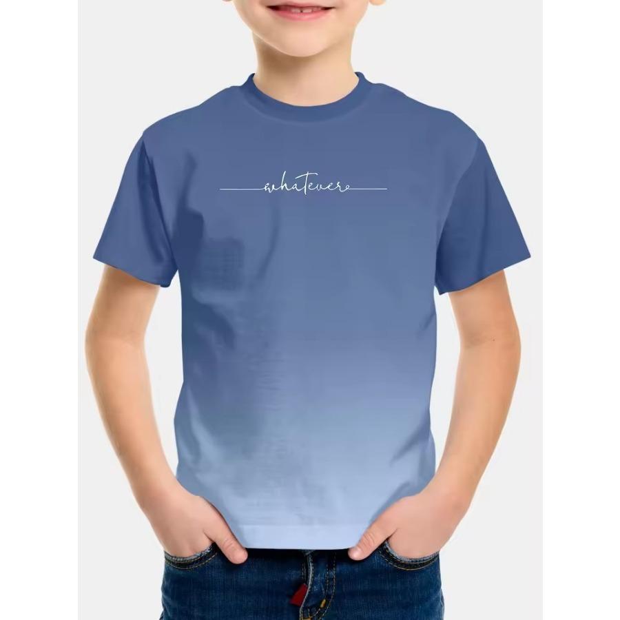 

Детская мода летняя принтованная 3D футболка для мальчиков футболки повседневные с коротким рукавом O-образный вырез топы для девочек 170