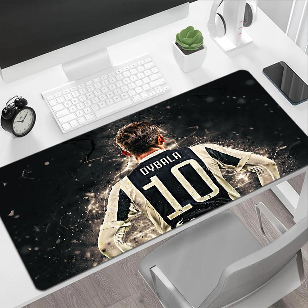 Dybala's Juventus Legacy Gaming Mouse Pad Desk Mat Computer Desk Mat Non-Slip Rubber Bottom Perfect Gift for Gamers And Professionals