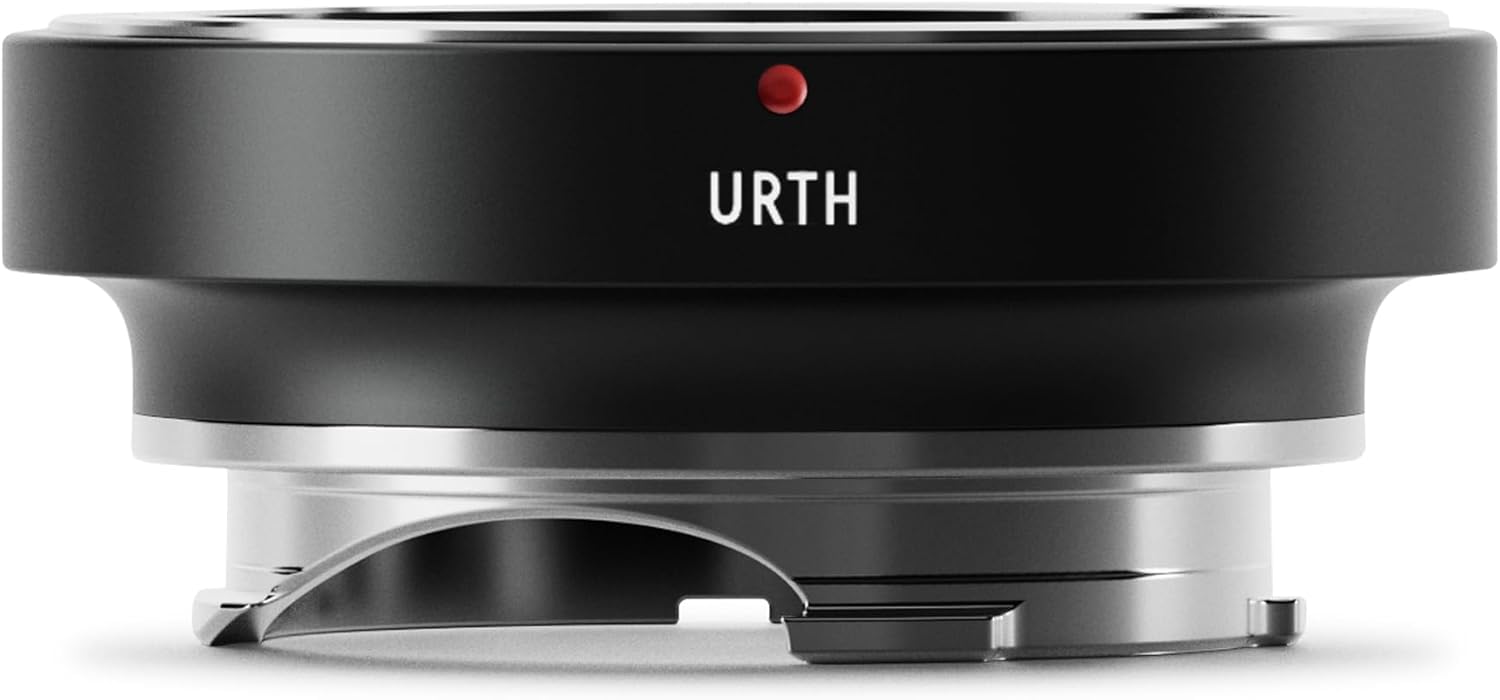 

Urth Lens Mount Adapter: Leica M Camera Body to Contax/Yashica (C/Y) Lenses
