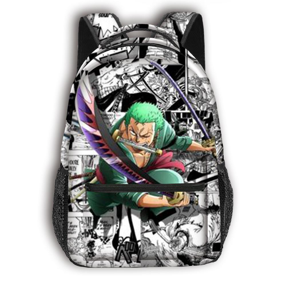 One Piece printed backpack 7539