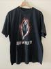 Camiseta Unisex Negra Vintage Sebastian Bach bach On Tour Talla Completa RI_174 Camiseta Unisex