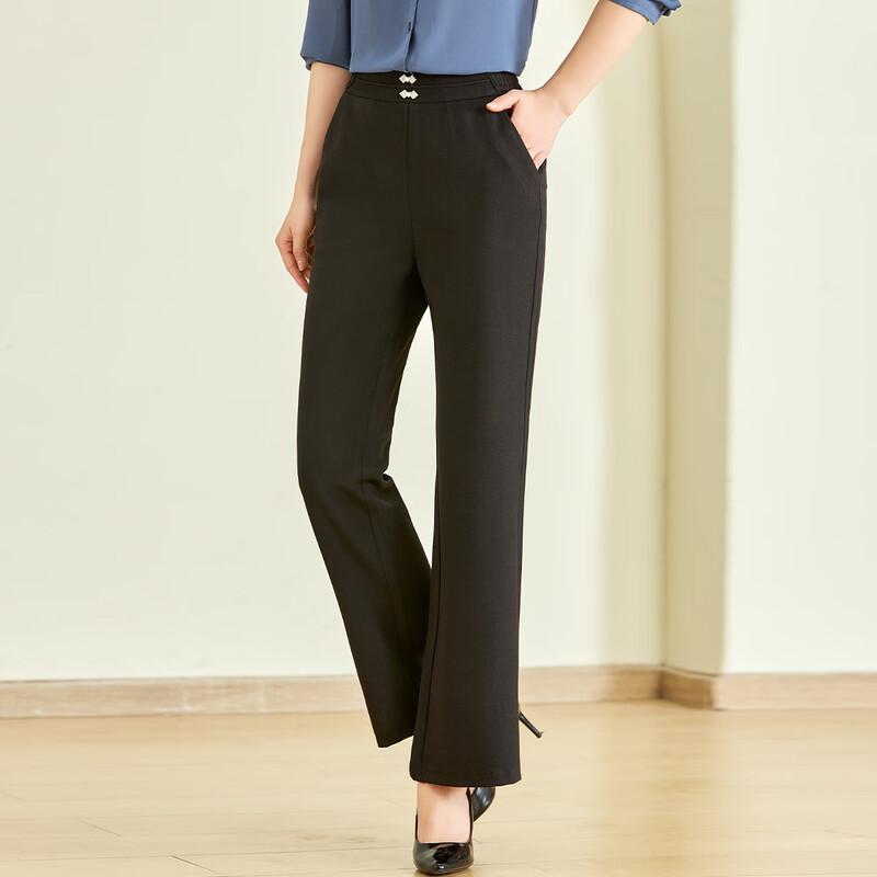 Women s Slimming High-Waist Cropped Flare Pants XL