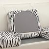 Printed Elastic Sofa Cover L-Shaped Corner Armchair Slipcover Living Room Furniture Protector Seat Cushion Cover