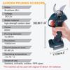 Hormy Gardens Brushless Electric Cordless Pruner Fruit Tree Orchard Shrub Branch Efficient Pruning Shears For BOSCH 12V Battery