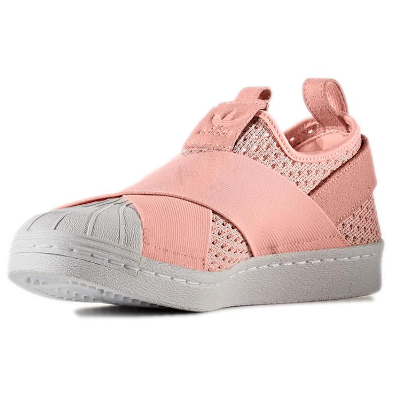 Adidas Superstar Slip On 'Haze Coral' Women's Sneakers BB2122