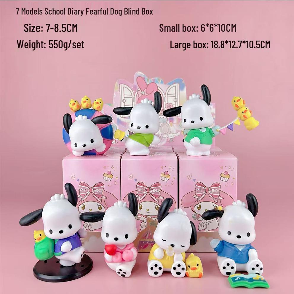 New Arrivals: Zootopia, Sanrio, Crayon Shin-chan, Kamen Rider, Pokémon Figure Blind Box Ornaments