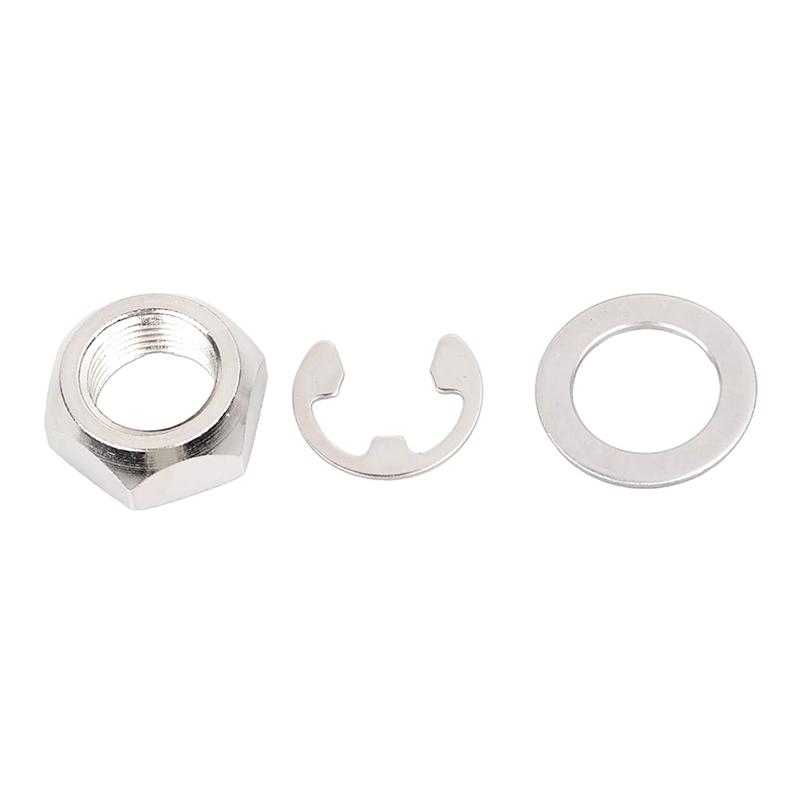 Chrome Rear Axle Spacer Kit For Softail FLST FSXT 2008-UP Classic FLSTC