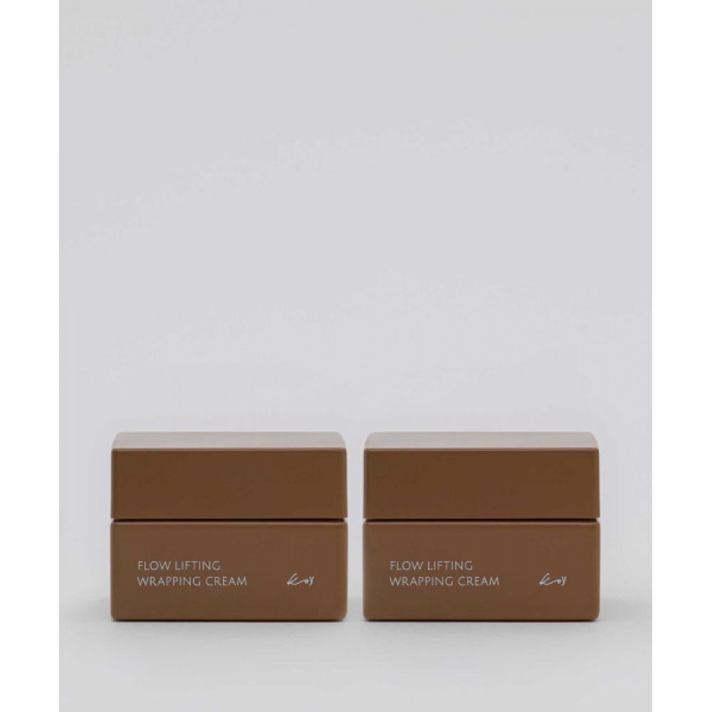 Koy [2шт] Обертывающий крем для лифтинга Flow 50 мл NONE