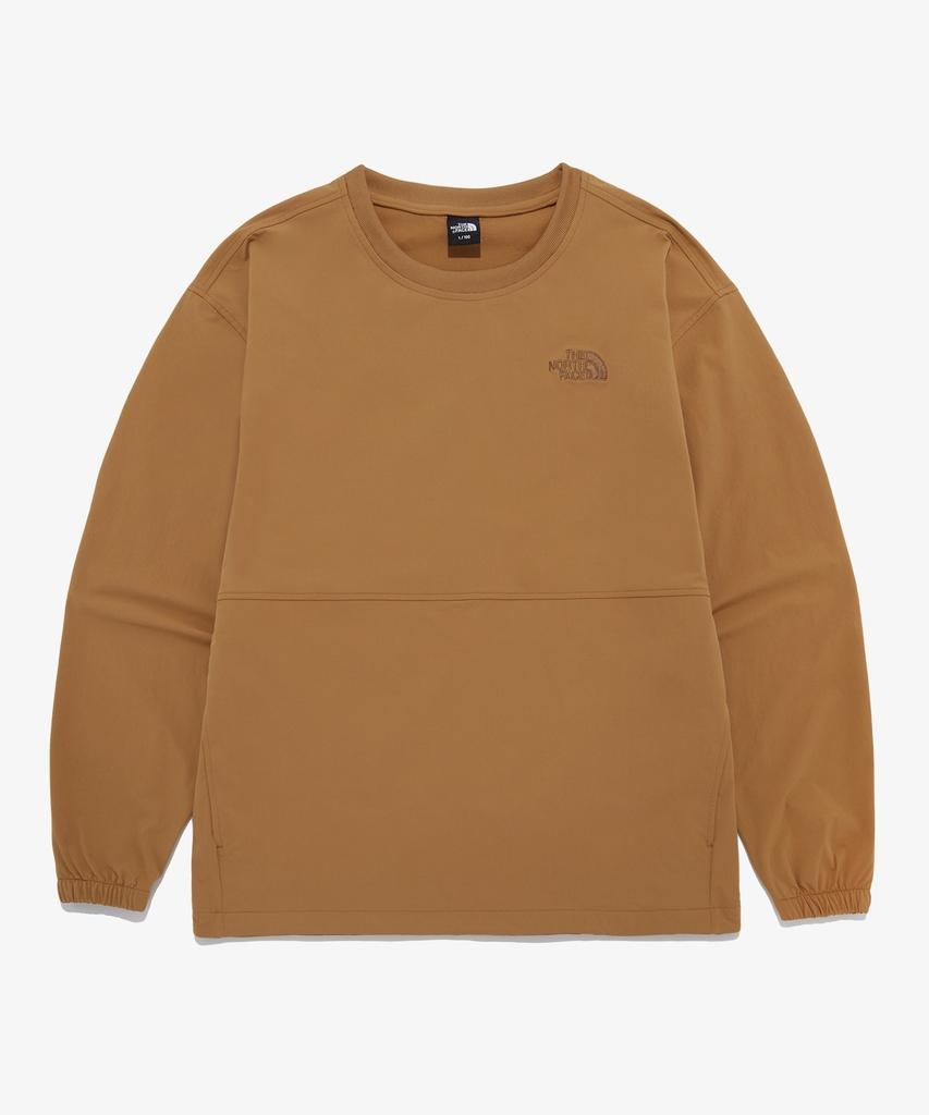 Noseupeiseu Nm5Mq51C Men'S Axis Crewneck Brown_Sugar