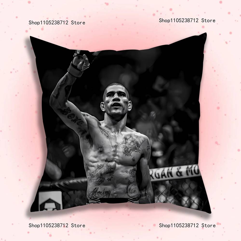 Fighting Pereira Alex Pillow Case Plush Fabric Soft Pillowcase Double Sided Print Sofa Cushion Cover Throw