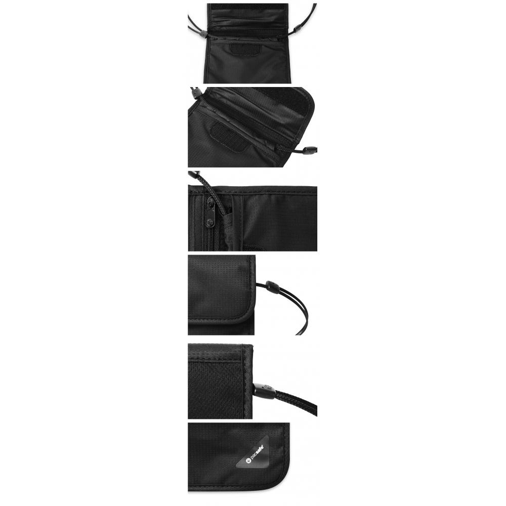 Pacsafe 10148100 Coversafe X75 Neck Pouch Cross Bag