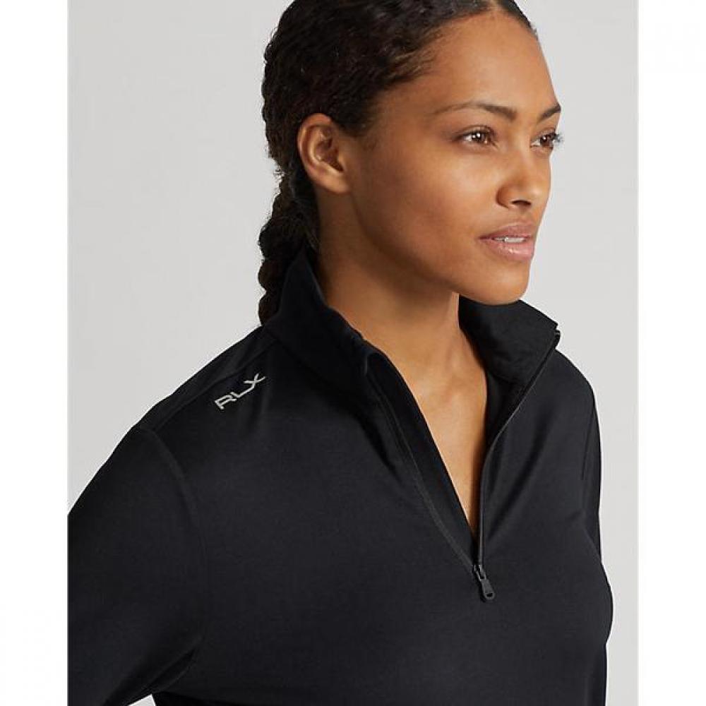 Polo Women S Stretch jerSey Quarter Zip Pullover Wmxgkninc020099001