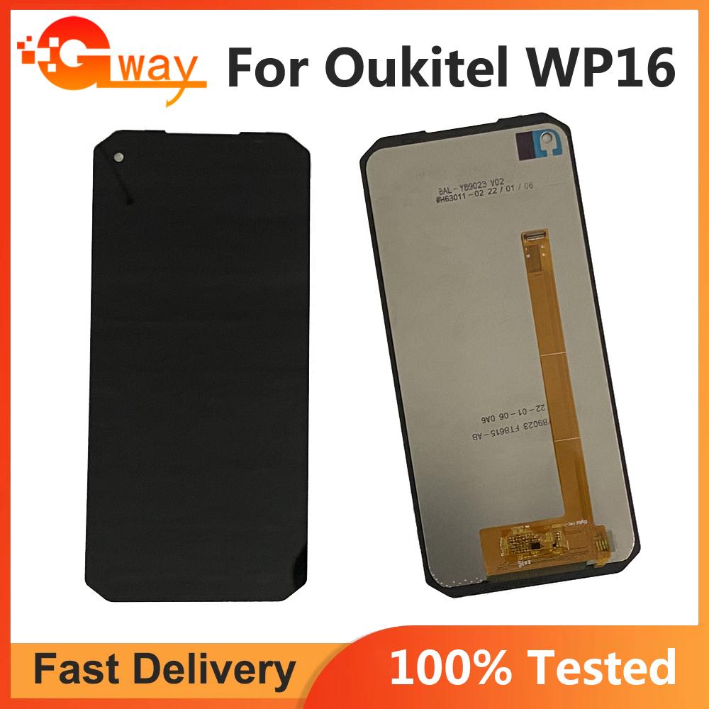

LCD Screen and Digitizer Full Assembly For Oukitel WP16