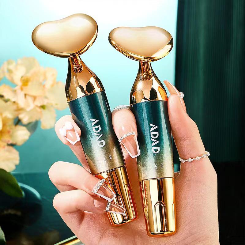 

Электрическое устройство для лица: Лифтинг, Укрепление, V-образное лицо, Ионтофорезный массажер для уменьшения морщин на шее и усиления впитывания.