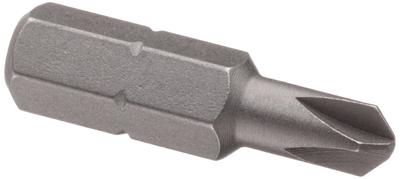 WERA Screwdriver TS3 Cutting 25mm Overall 066622 TORQ-SET Torque-Set Bit, 6.35mm Drive, Edge, Length,