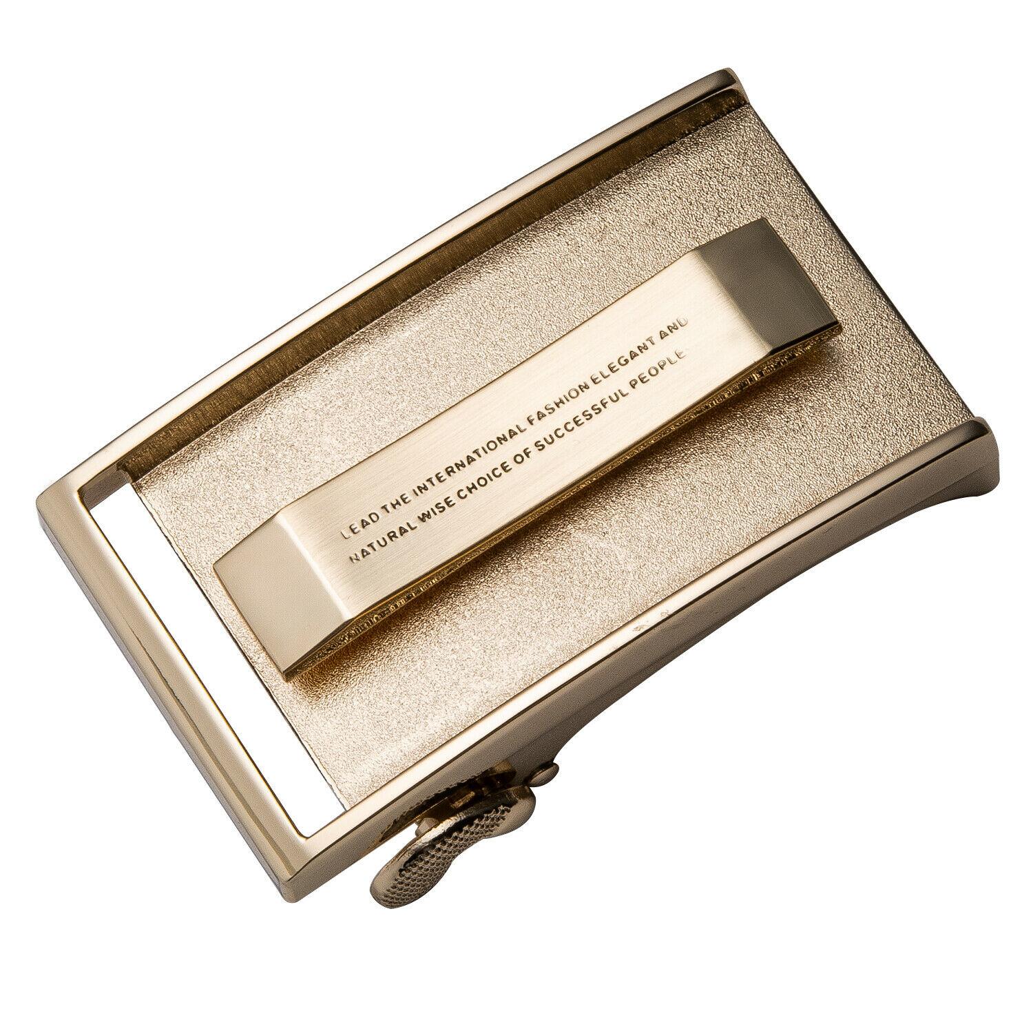 

Мужские деловые модные дизайнерские пряжки для ремней, новинка, автоматические пряжки, подходящие для ремней с храповым механизмом шириной 3,5 см. 2036