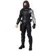 MAFEX Captain America WINTER SOLDIER Winter Soldier Height 155mm Painted Action Figure No.203 Approx. Non-scale