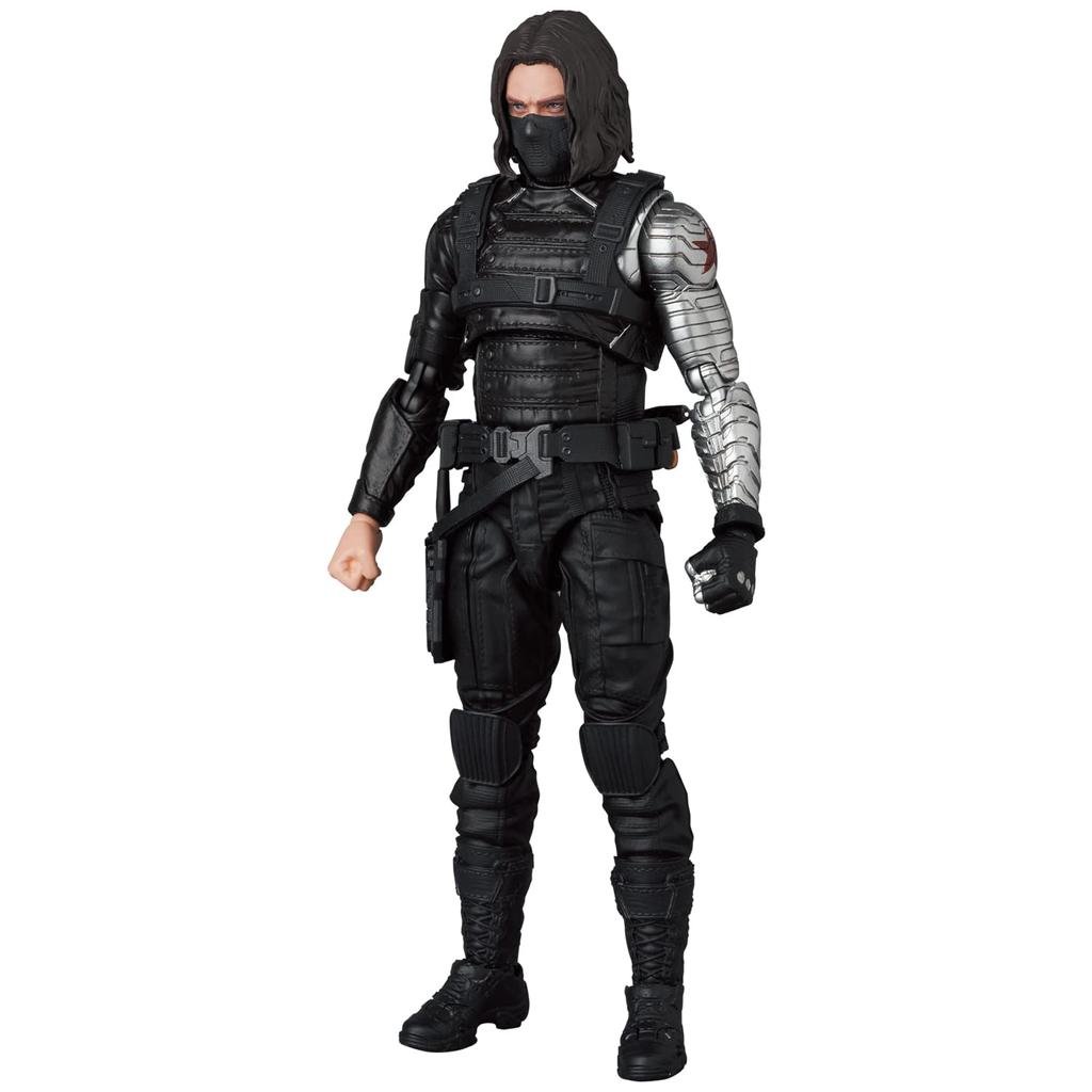 MAFEX Captain America WINTER SOLDIER Winter Soldier Height 155mm Painted Action Figure No.203 Approx. Non-scale