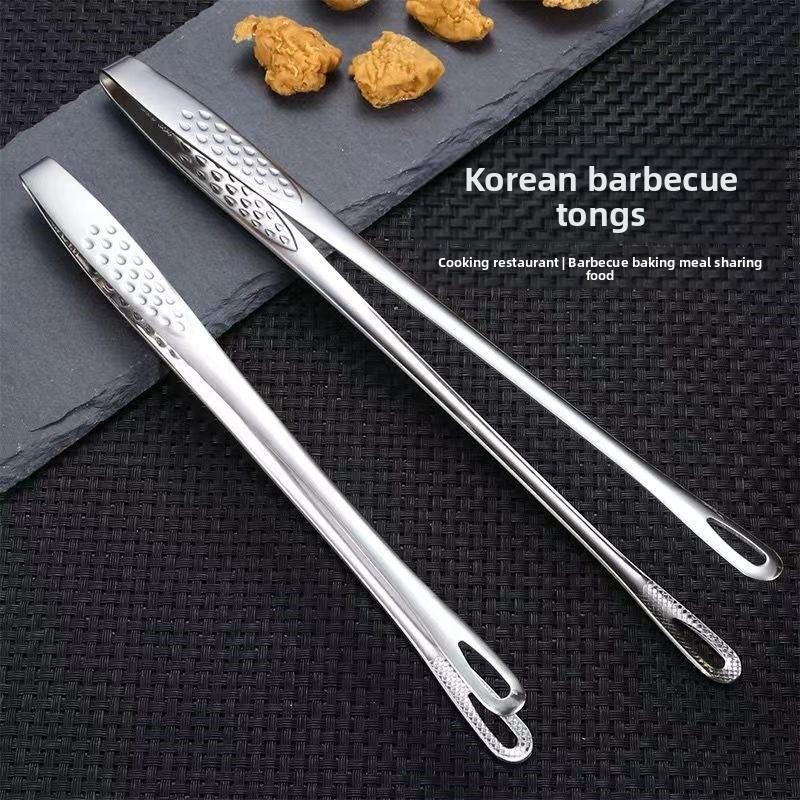 Pinze per Barbecue in Acciaio Inossidabile 304 Clip per Alimenti ad Alta Resistenza per Grigliare Bistecche e Uso in Cucina