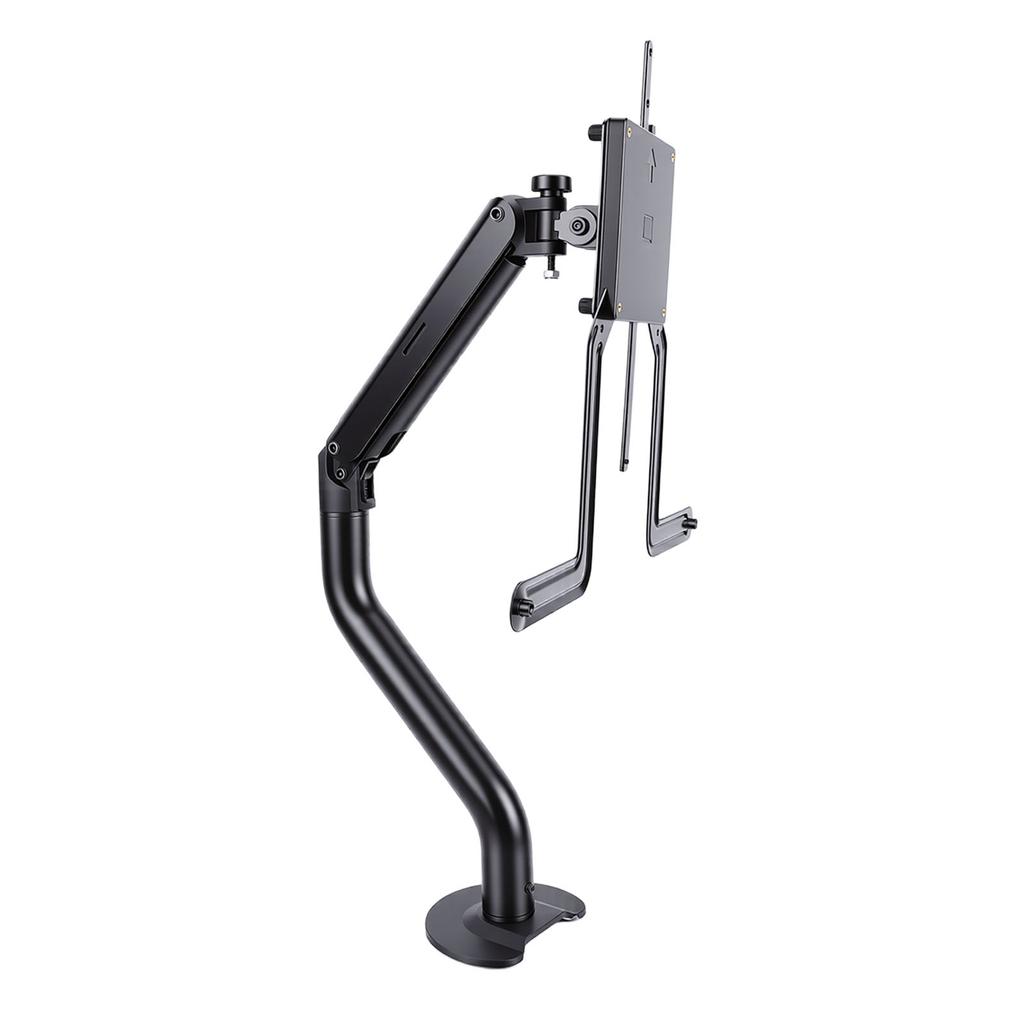 Display Arm Desk Mount Steel PP Adjustable Universal Mechanical Arm Computer LCD Screen Desk Stand for Curved Display