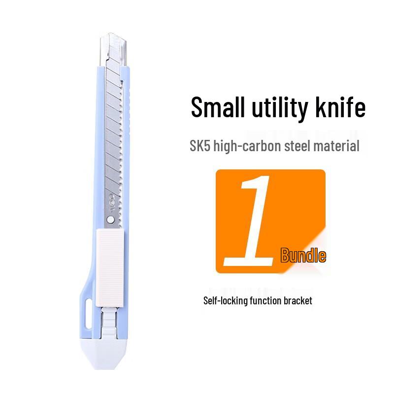 

Deli 2031 Craft Knife - Compact 9mm Blade Compatible for Efficient Box Opening.