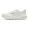 Anta Lightweight Release Leather Version Versatile Running Shoes Kids sneaker Ivory-White Light-Mist-Gray 922547702Q-1